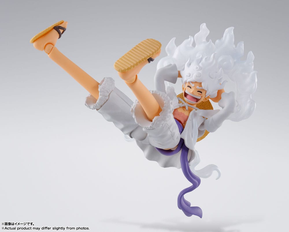 Bandai Tamashii Nations One Piece Monkey D. Ruffy Gear 5 S.H. Figuarts Actionfigur