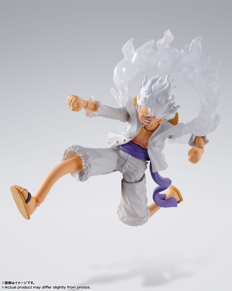 Bandai Tamashii Nations One Piece Monkey D. Ruffy Gear 5 S.H. Figuarts Actionfigur
