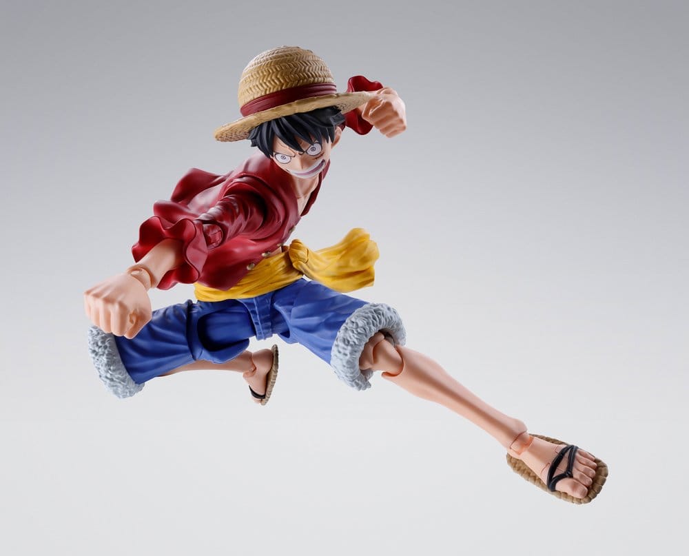 Bandai Tamashii Nations One Piece Monkey D. Ruffy -Two Years Later- S.H.Figuarts Actionfigur