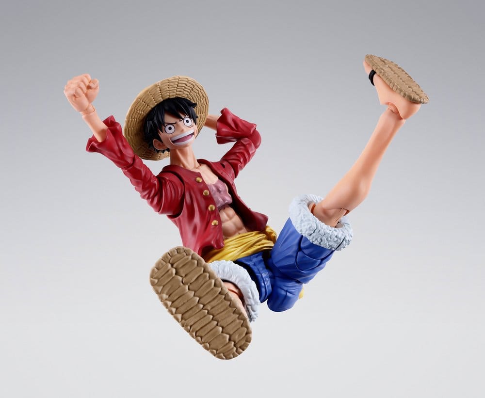Bandai Tamashii Nations One Piece Monkey D. Ruffy -Two Years Later- S.H.Figuarts Actionfigur