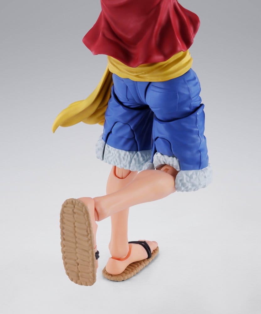 Bandai Tamashii Nations One Piece Monkey D. Ruffy -Two Years Later- S.H.Figuarts Actionfigur