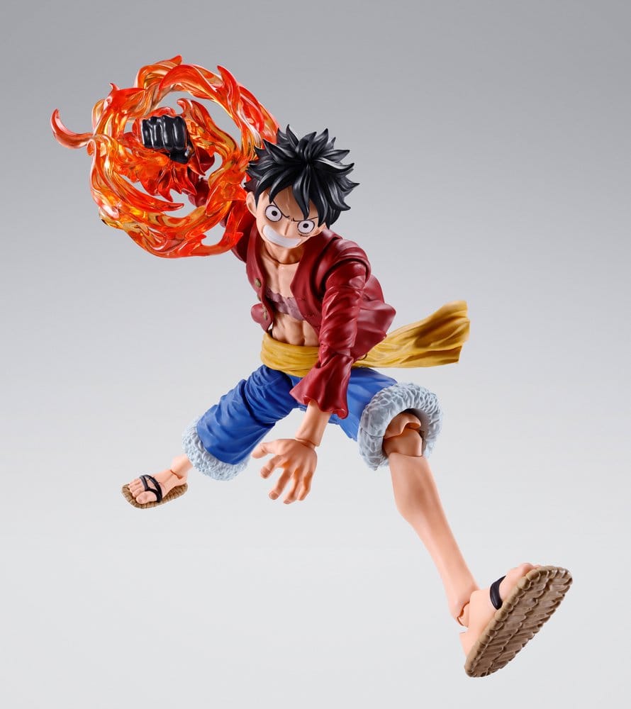 Bandai Tamashii Nations One Piece Monkey D. Ruffy -Two Years Later- Option Parts Set S.H.Figuarts Zubehör-Set
