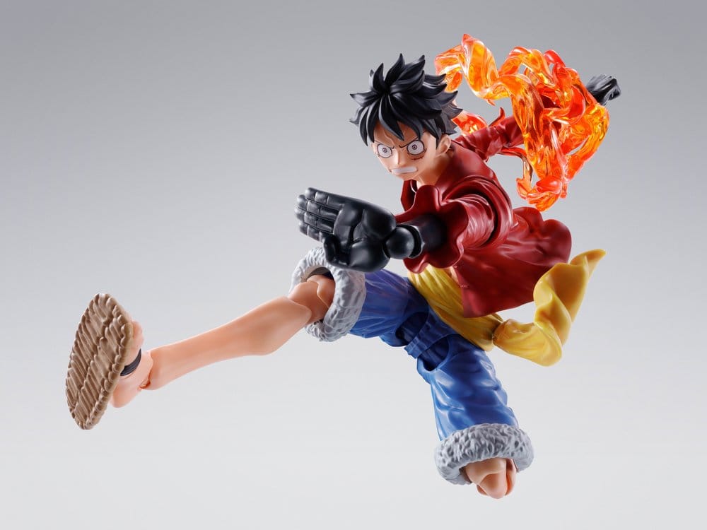 Bandai Tamashii Nations One Piece Monkey D. Ruffy -Two Years Later- Option Parts Set S.H.Figuarts Zubehör-Set