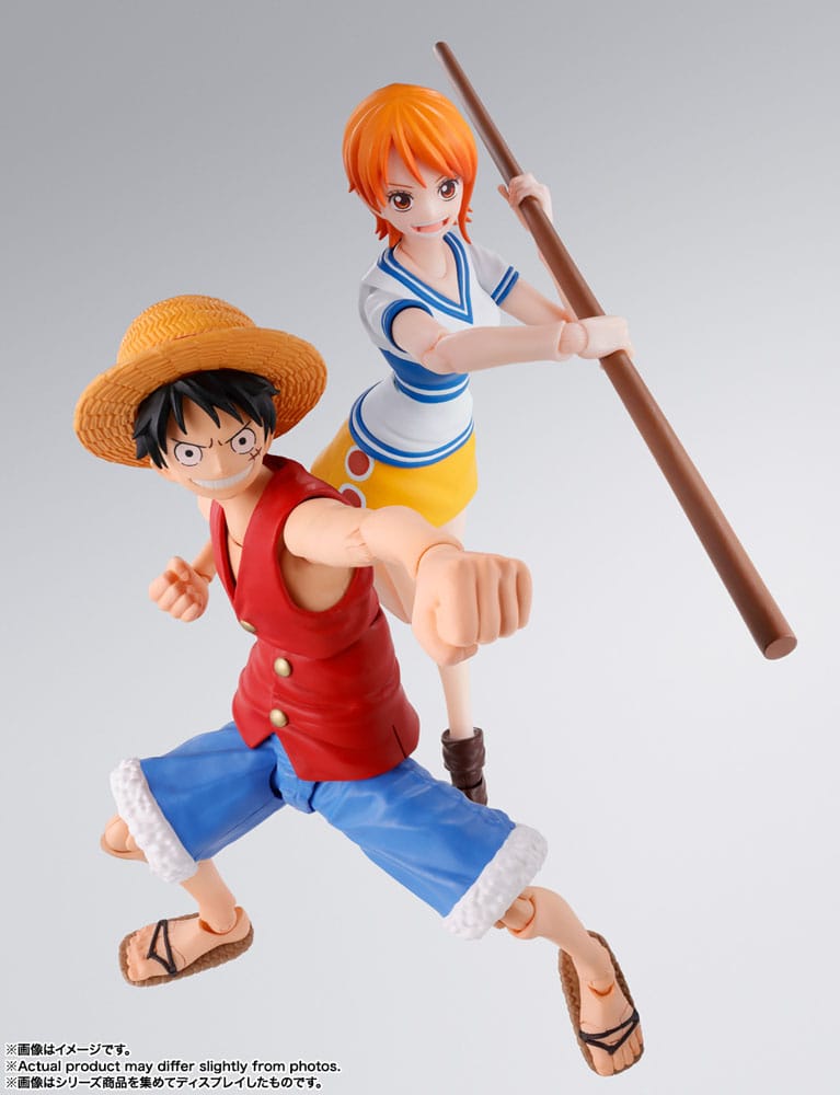 Bandai Tamashii Nations One Piece Nami Romance Dawn S.H. Figuarts Actionfigur