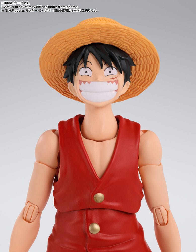 Bandai Tamashii Nations One Piece Nami Romance Dawn S.H. Figuarts Actionfigur
