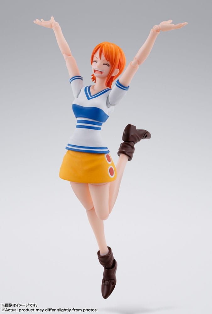 Bandai Tamashii Nations One Piece Nami Romance Dawn S.H. Figuarts Actionfigur