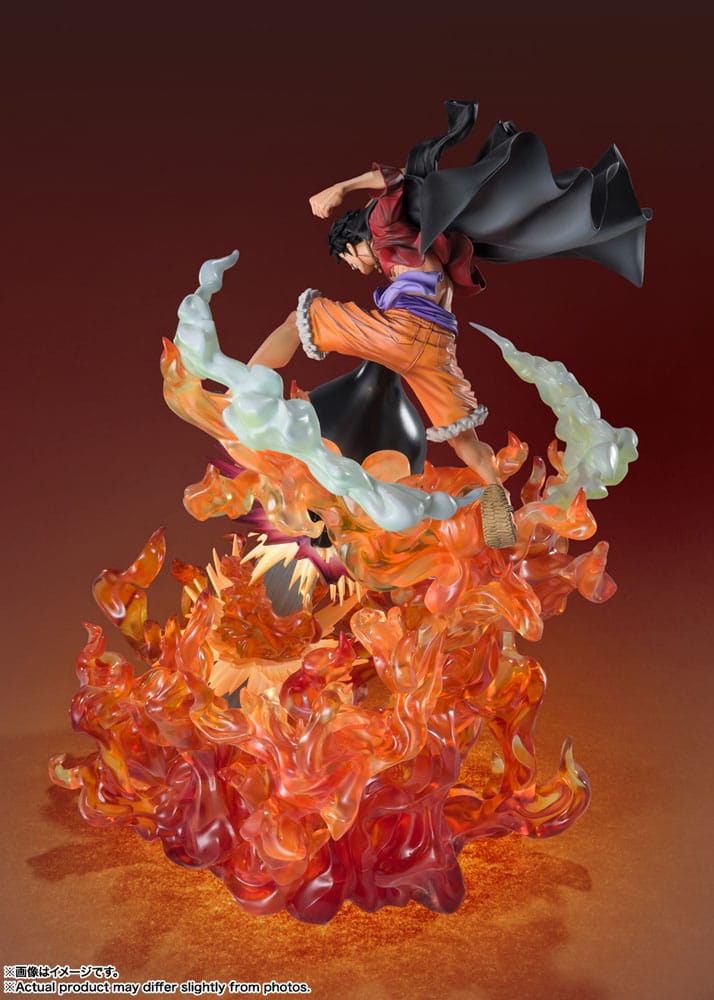 Bandai Tamashii Nations One Piece Ruffy Red Roc (Extra Battle) FiguartsZERO PVC Statue