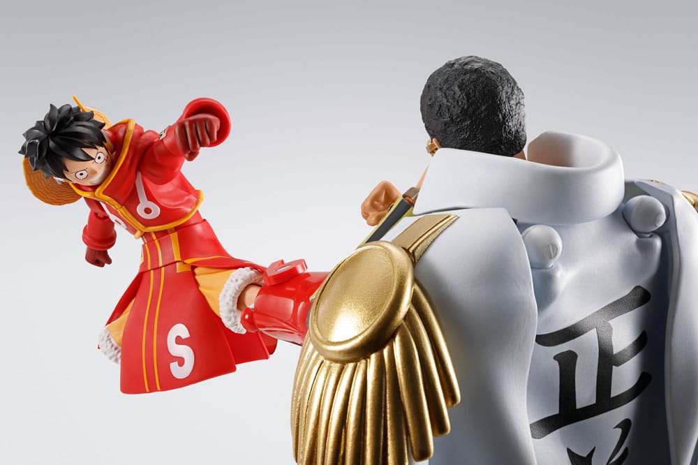 Bandai Tamashii Nations One Piece S.H.Figuarts Borsalino Future Island Egghead Actionfigur