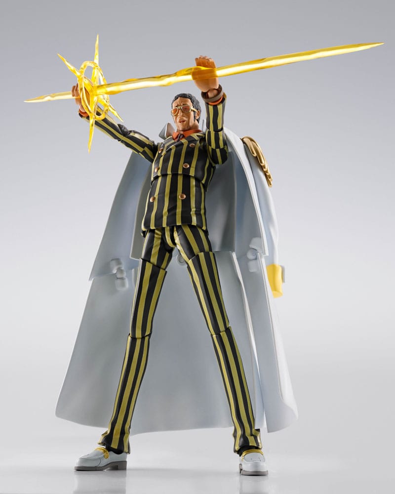 Bandai Tamashii Nations One Piece S.H.Figuarts Borsalino -Future Island Egghead- Actionfigur