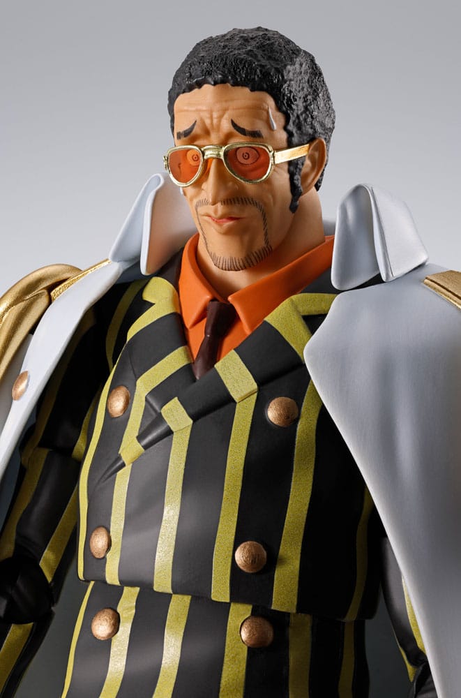 Bandai Tamashii Nations One Piece S.H.Figuarts Borsalino Future Island Egghead Actionfigur