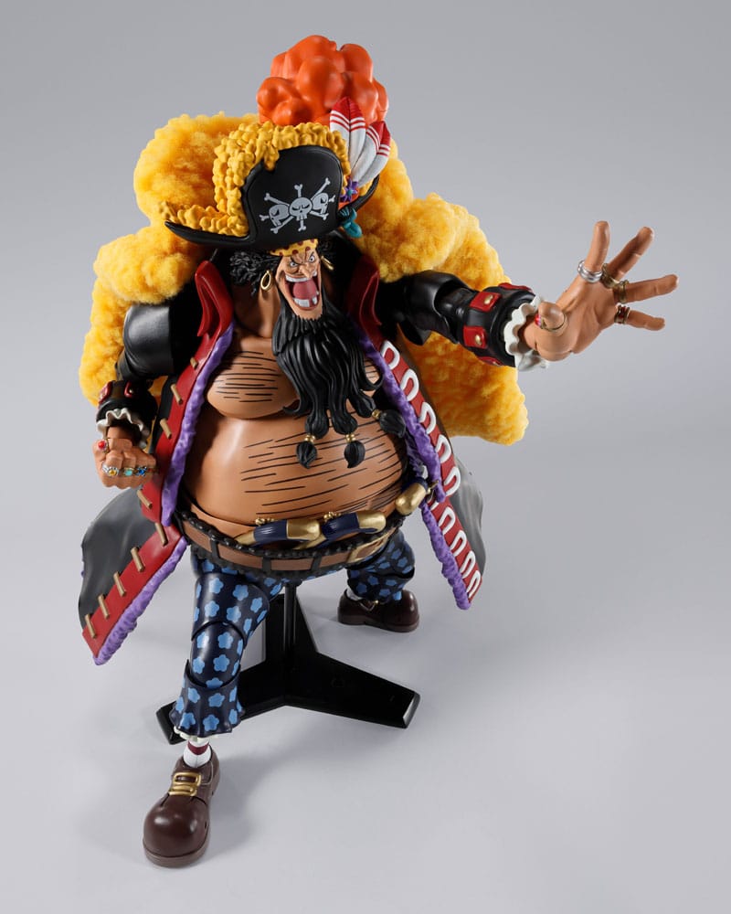 Bandai Tamashii Nations One Piece S.H.Figuarts Marshall D. Teach Four Emperors Actionfigur