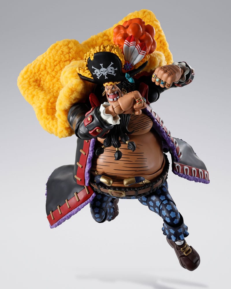 Bandai Tamashii Nations One Piece S.H.Figuarts Marshall D. Teach Four Emperors Actionfigur