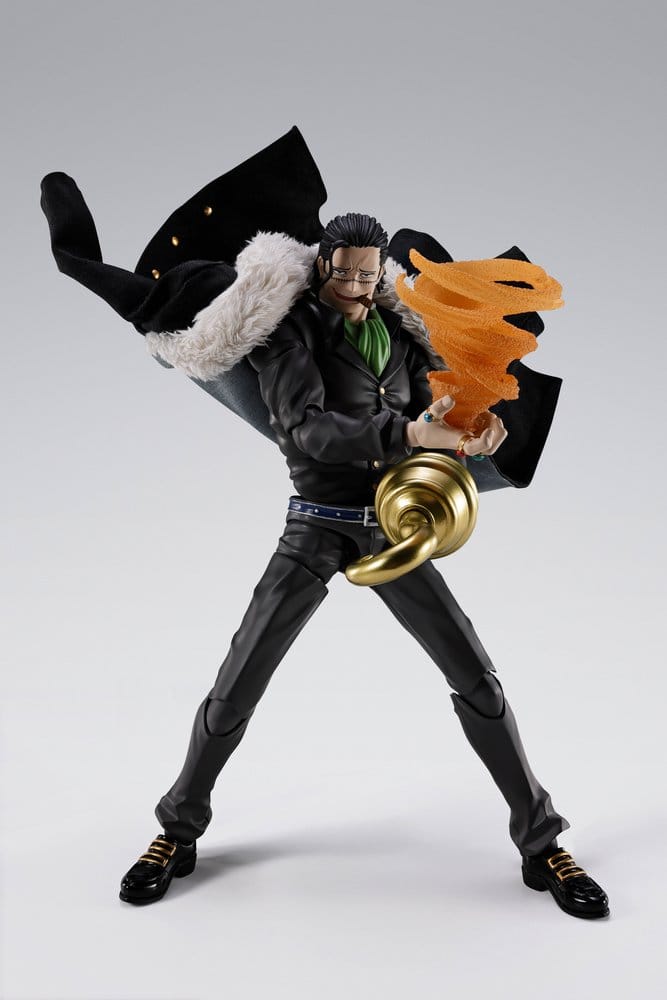 Bandai Tamashii Nations One Piece S.H.Figuarts Sir Crocodile -Marineford- Actionfigur