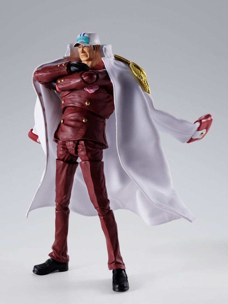 Bandai Tamashii Nations One Piece Sakazuki (Akainu) -Marineford- S.H.Figuarts Actionfigur
