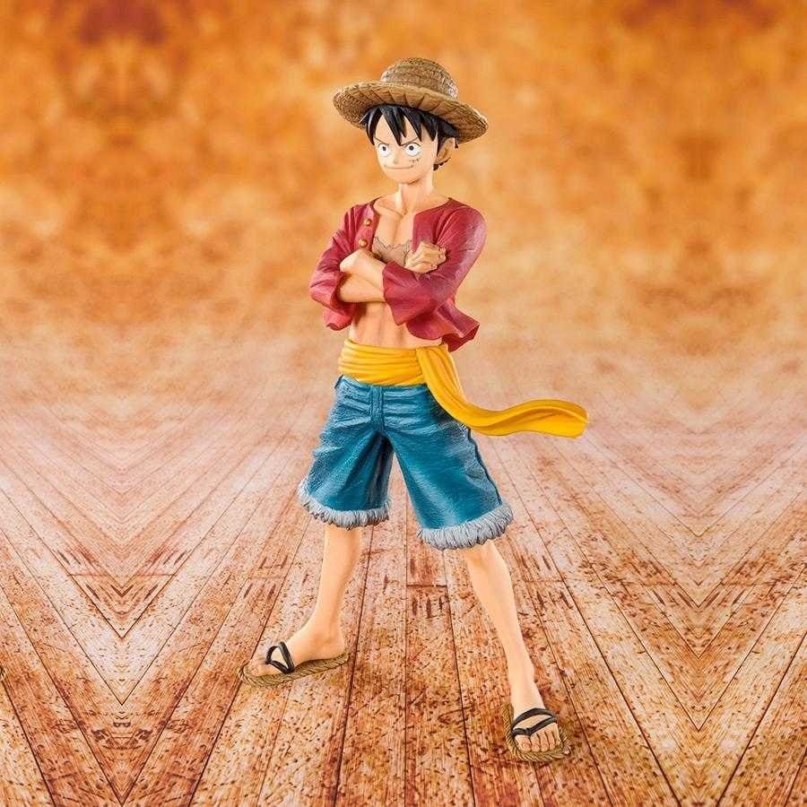 Bandai Tamashii Nations One Piece Strohhut Ruffy Figuarts ZERO Figur