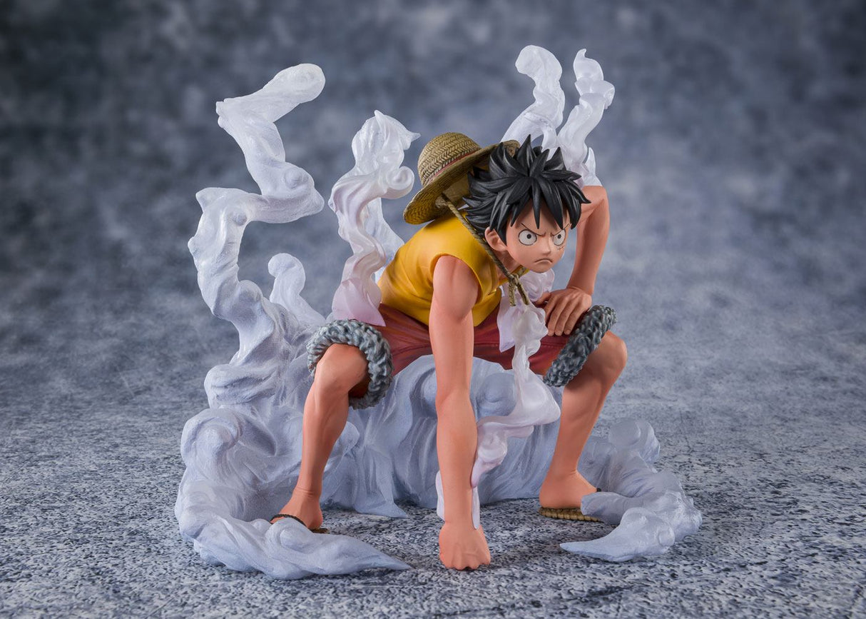 Bandai Tamashii Nations One Piece Summit Battle Monkey D. Luffy FiguartsZERO Reissue Statue