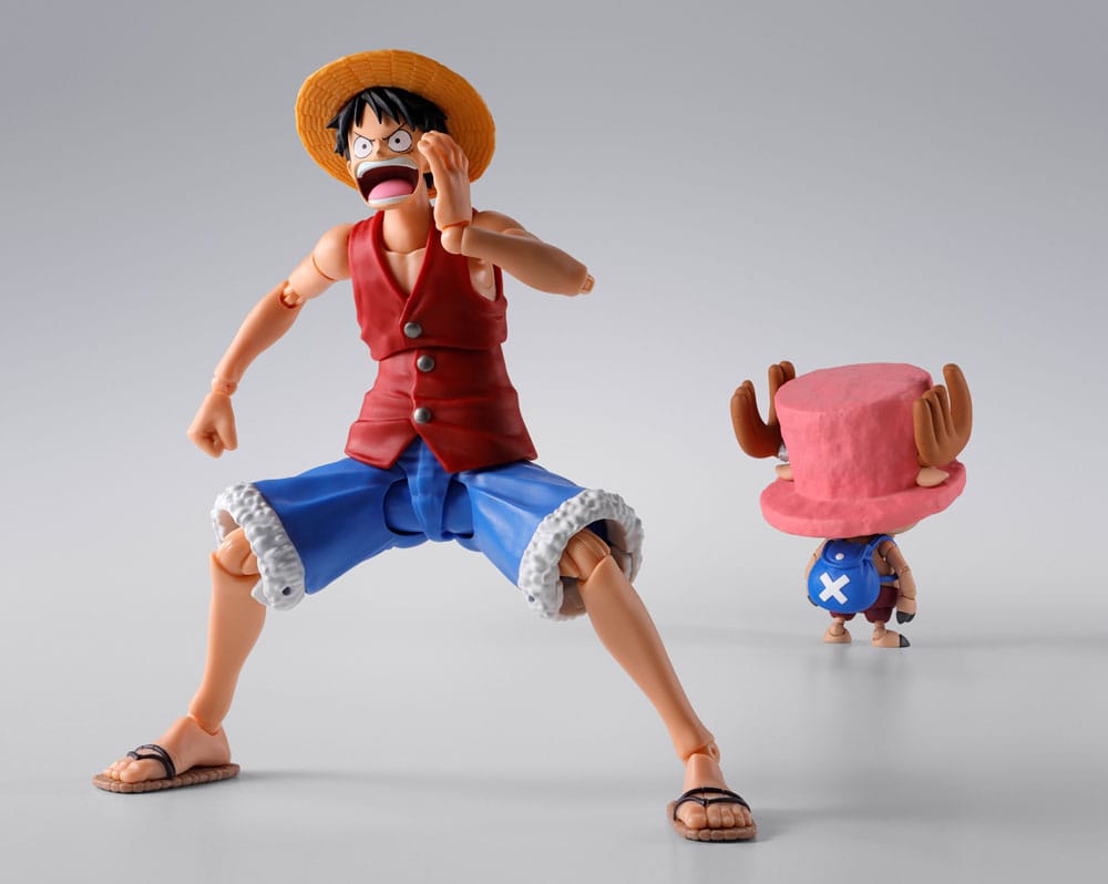 Bandai Tamashii Nations One Piece Tony Tony Chopper (Drum Island) S.H.Figuarts Actionfigur