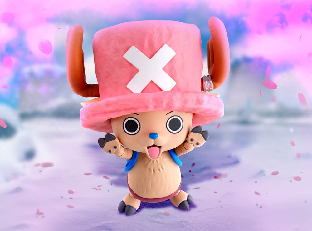 Bandai Tamashii Nations One Piece Tony Tony Chopper (Drum Island) S.H.Figuarts Actionfigur