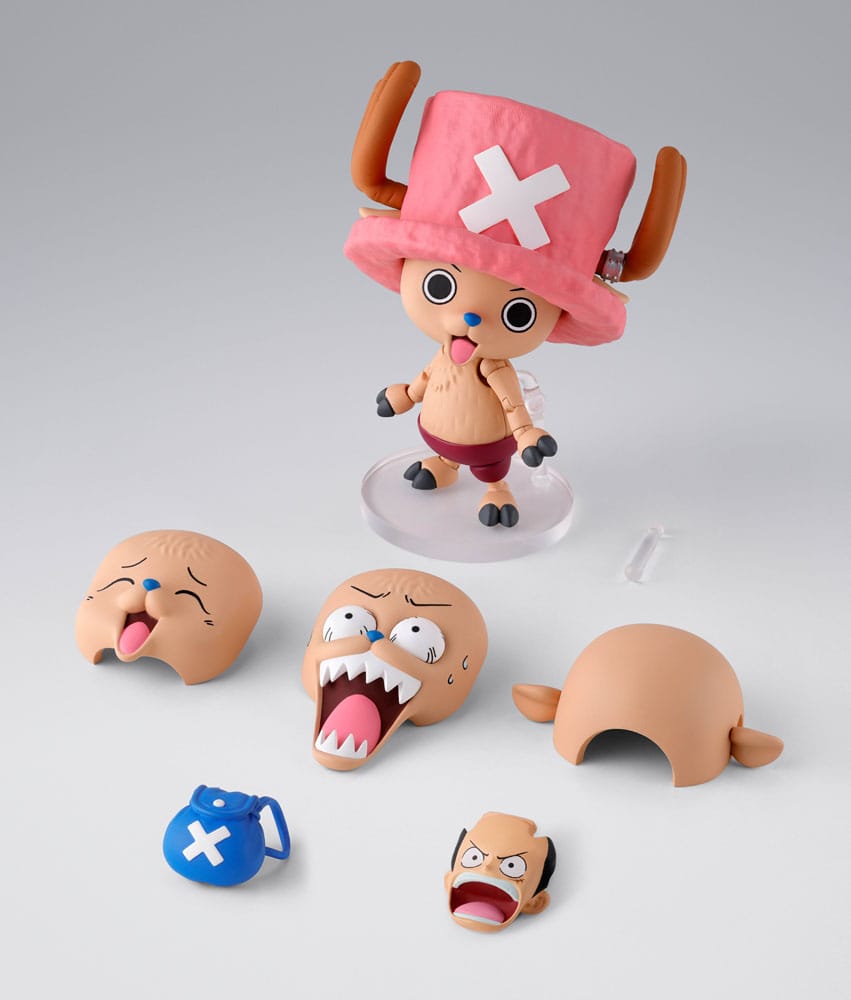 Bandai Tamashii Nations One Piece Tony Tony Chopper (Drum Island) S.H.Figuarts Actionfigur