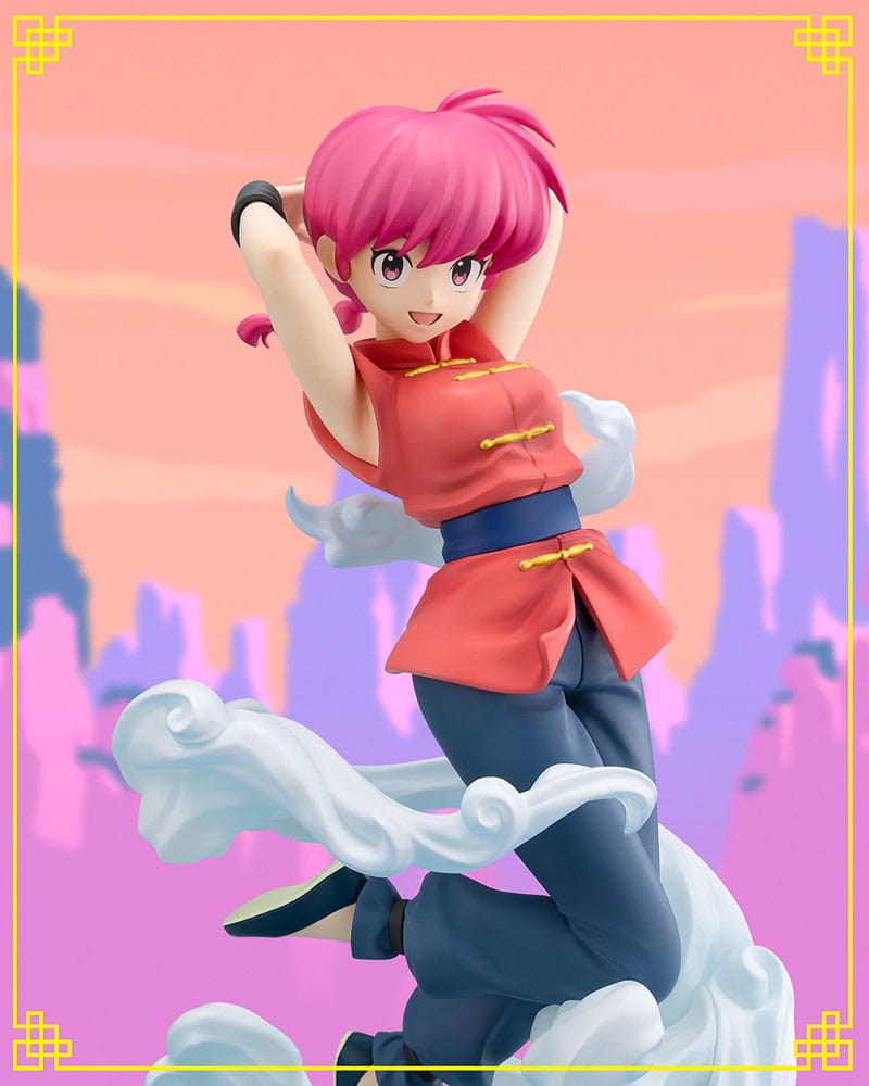 Bandai Tamashii Nations Ranma 1/2 Ranma FiguartsZERO Chouette Statue