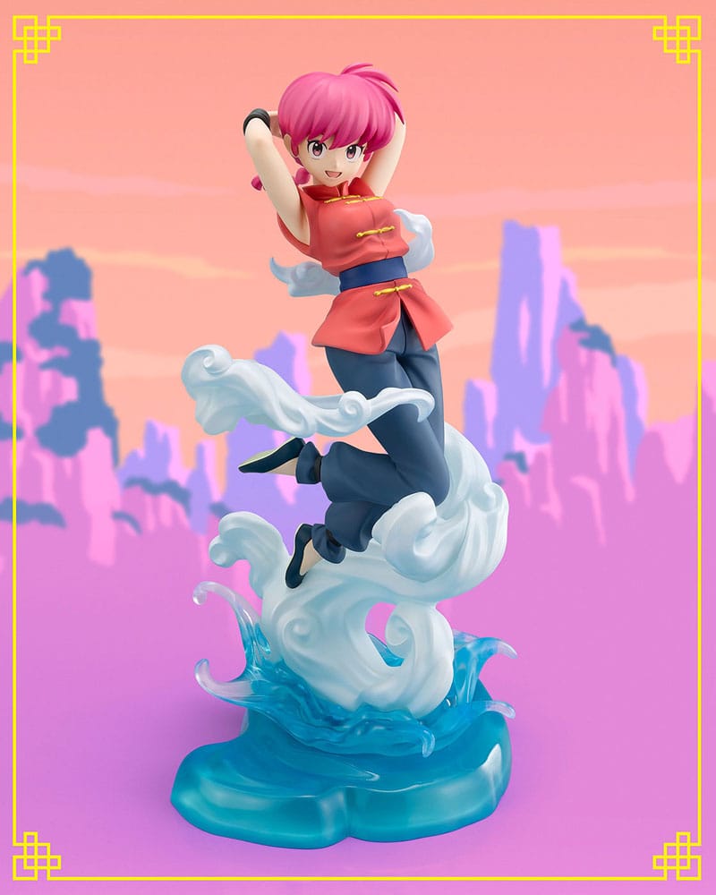 Bandai Tamashii Nations Ranma 1/2 Ranma FiguartsZERO Chouette Statue