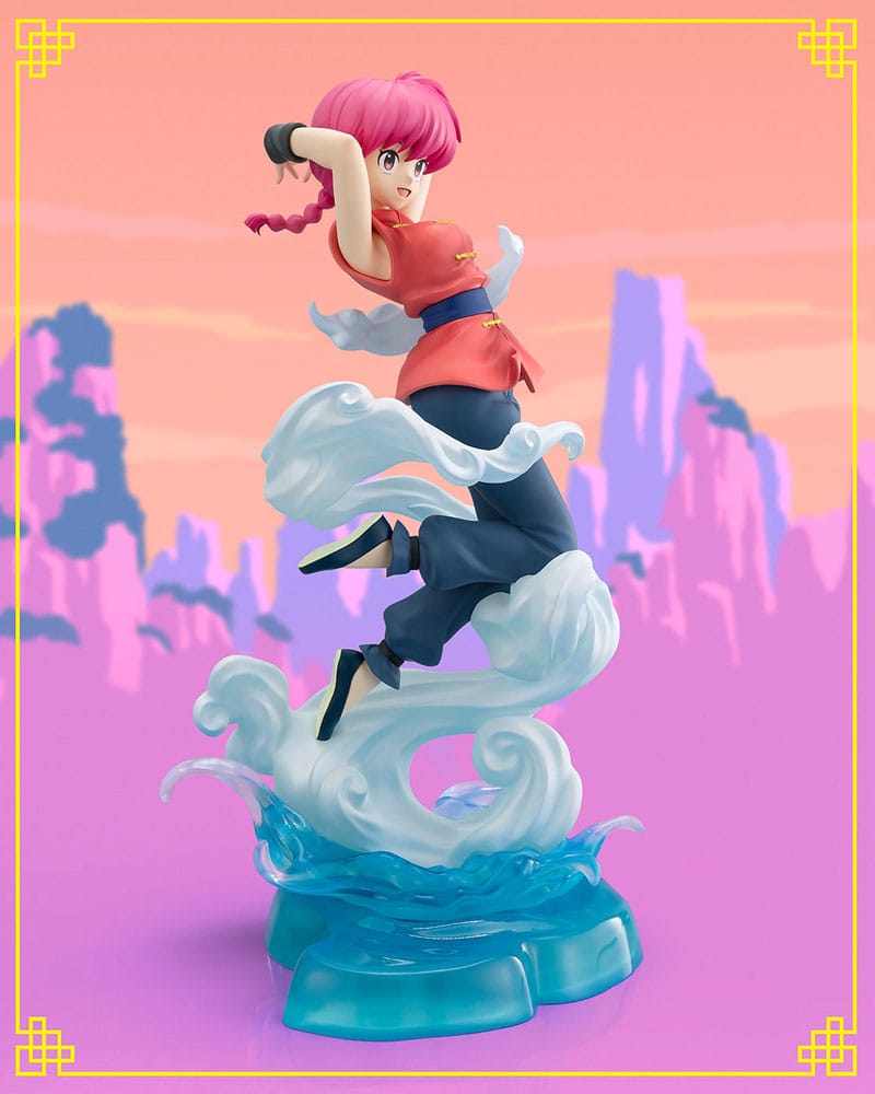 Bandai Tamashii Nations Ranma 1/2 Ranma FiguartsZERO Chouette Statue