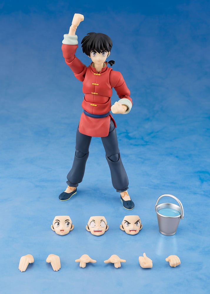 Bandai Tamashii Nations Ranma 1/2 Ranma Saotome S.H. Figuarts Actionfigur