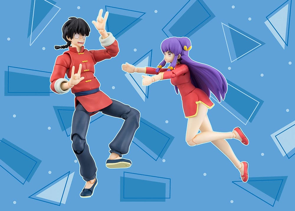 Bandai Tamashii Nations Ranma 1/2 Ranma Saotome S.H. Figuarts Actionfigur