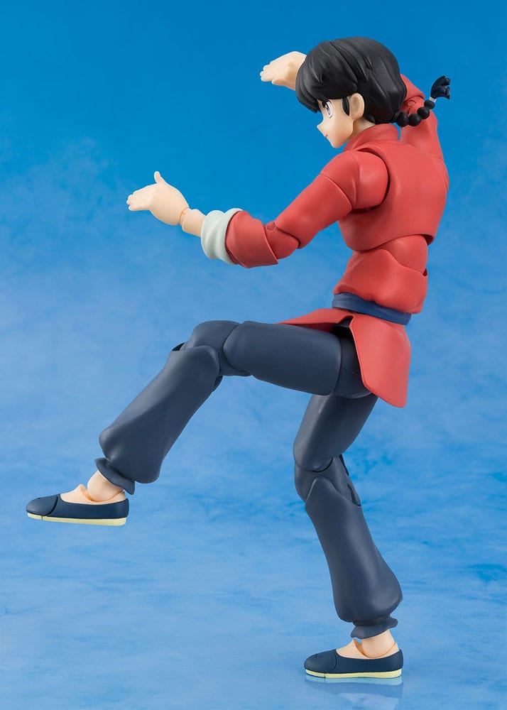 Bandai Tamashii Nations Ranma 1/2 Ranma Saotome S.H. Figuarts Actionfigur