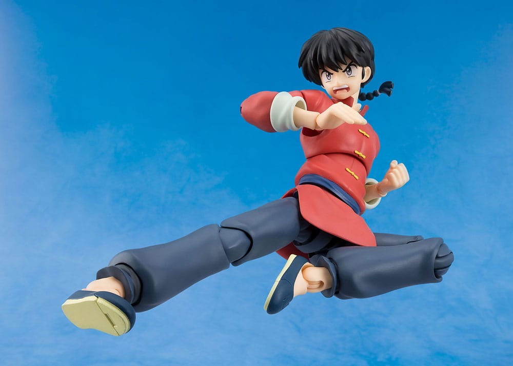 Bandai Tamashii Nations Ranma 1/2 Ranma Saotome S.H. Figuarts Actionfigur