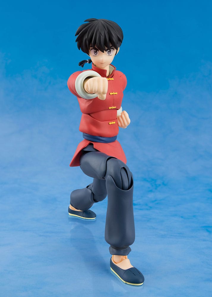 Bandai Tamashii Nations Ranma 1/2 Ranma Saotome S.H. Figuarts Actionfigur