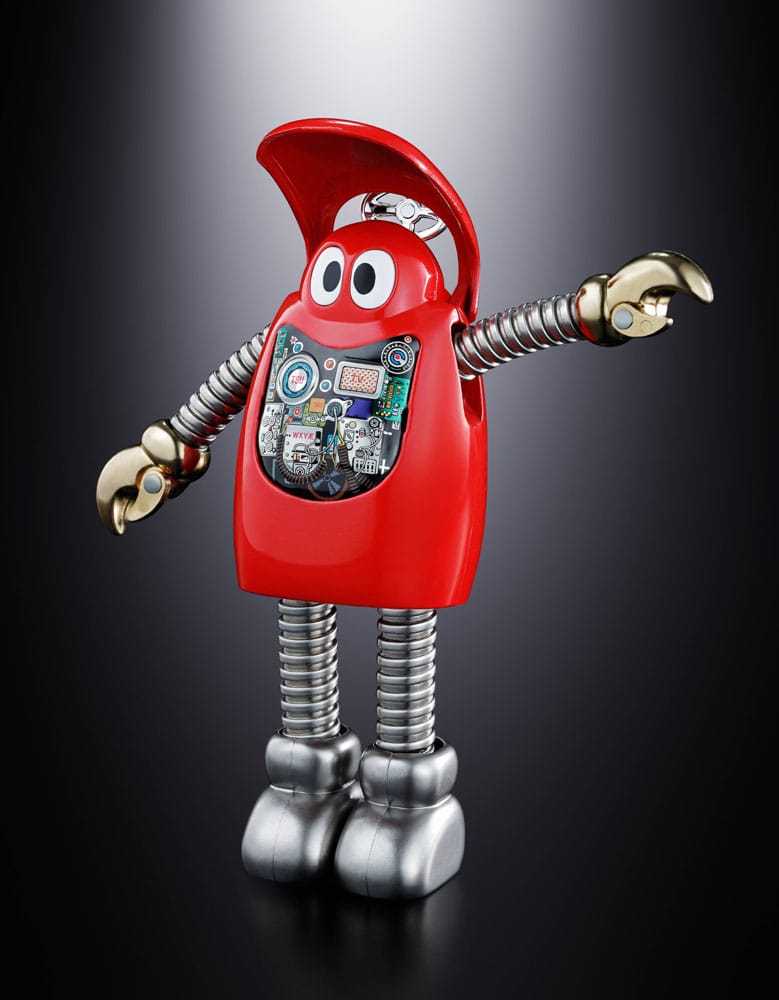 Bandai Tamashii Nations Robocon Chogokin Robocon 50th Anniversary Ver. Diecast Actionfigur