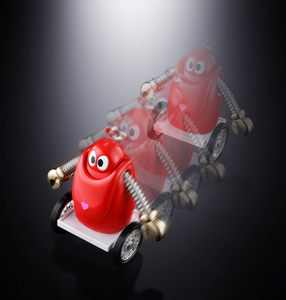Bandai Tamashii Nations Robocon Chogokin Robocon 50th Anniversary Ver. Diecast Actionfigur