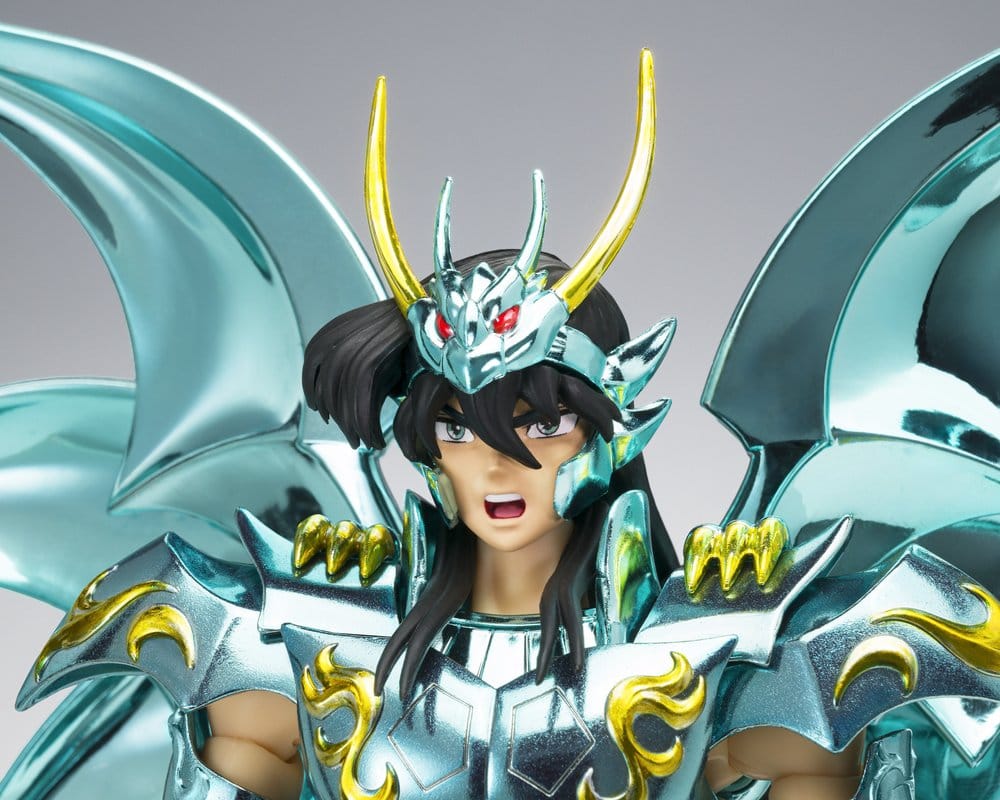 Bandai Tamashii Nations Saint Seiya Dragon Shiryu God Cloth Saint Cloth Myth EX Actionfigur
