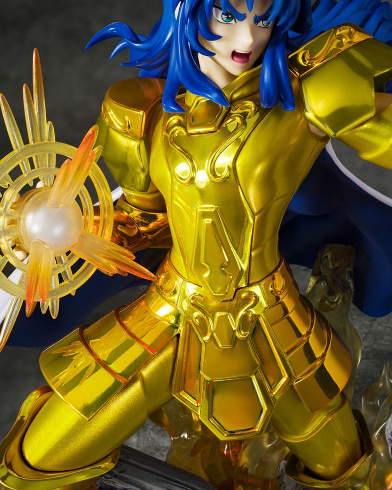Bandai Tamashii Nations Saint Seiya Figuarts Zero Gemini Saga Metallic Touch Statue