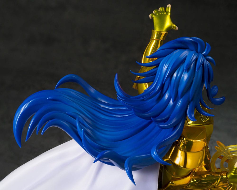 Bandai Tamashii Nations Saint Seiya Figuarts Zero Gemini Saga Metallic Touch Statue