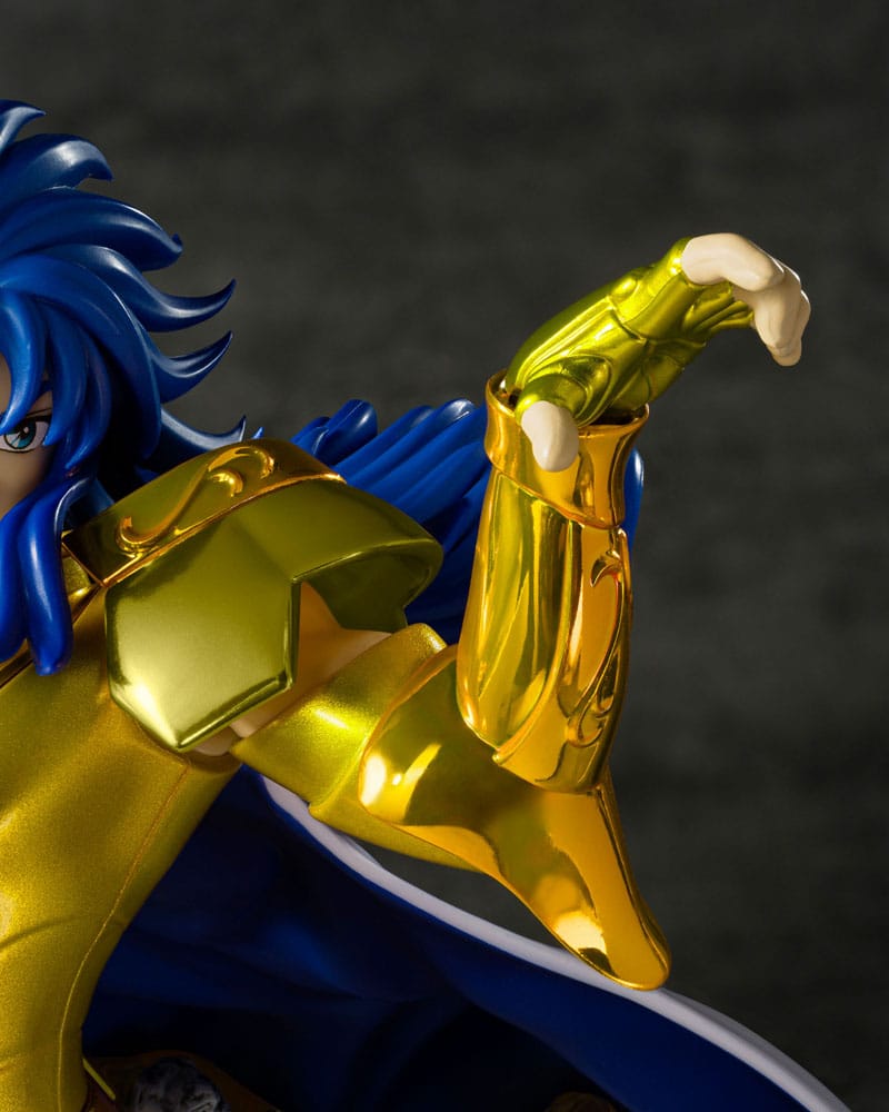 Bandai Tamashii Nations Saint Seiya Figuarts Zero Gemini Saga Metallic Touch Statue