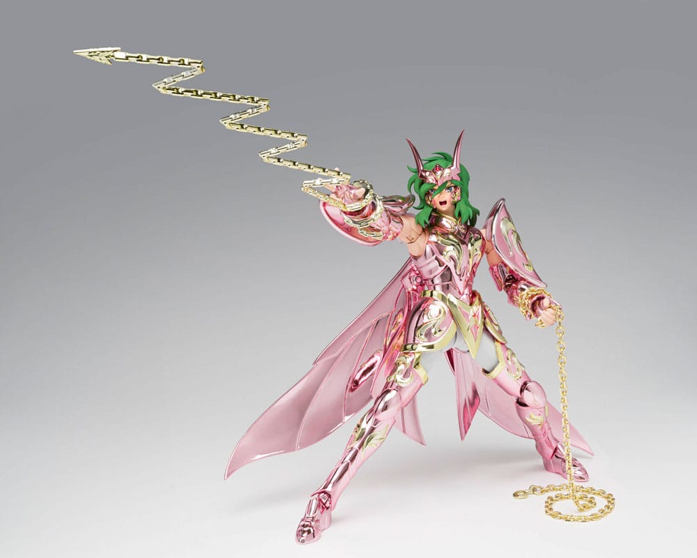Bandai Tamashii Nations Saint Seiya Saint Cloth Myth Ex Andromeda Shun (God Cloth) Actionfigur