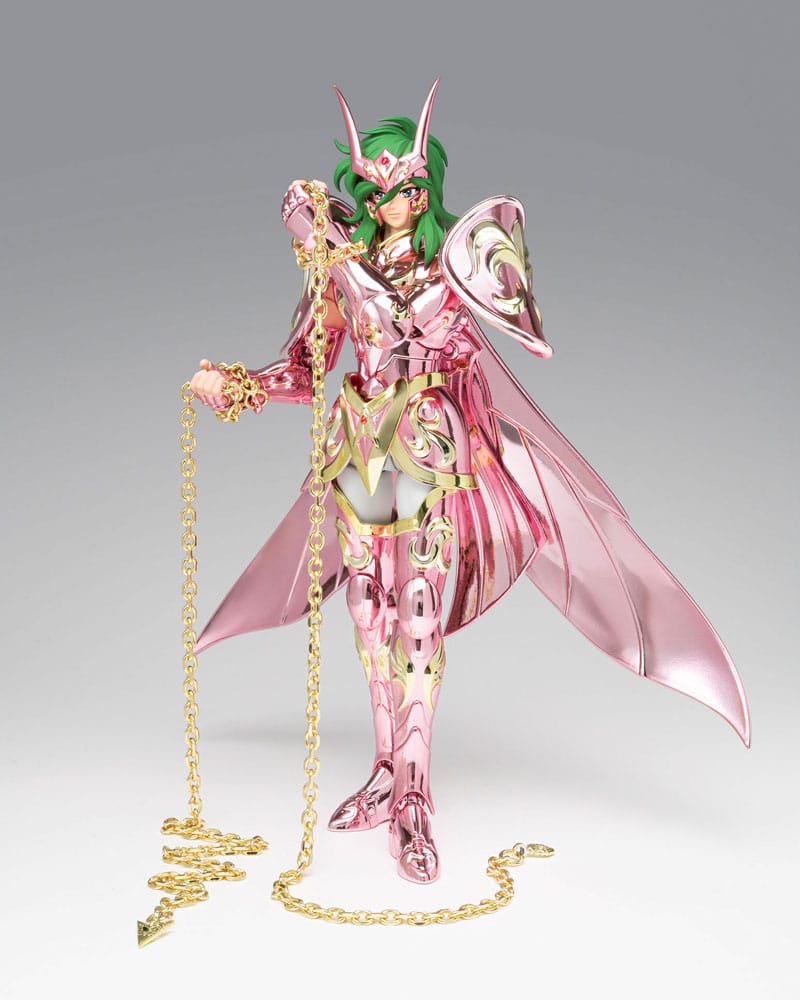 Bandai Tamashii Nations Saint Seiya Saint Cloth Myth Ex Andromeda Shun (God Cloth) Actionfigur