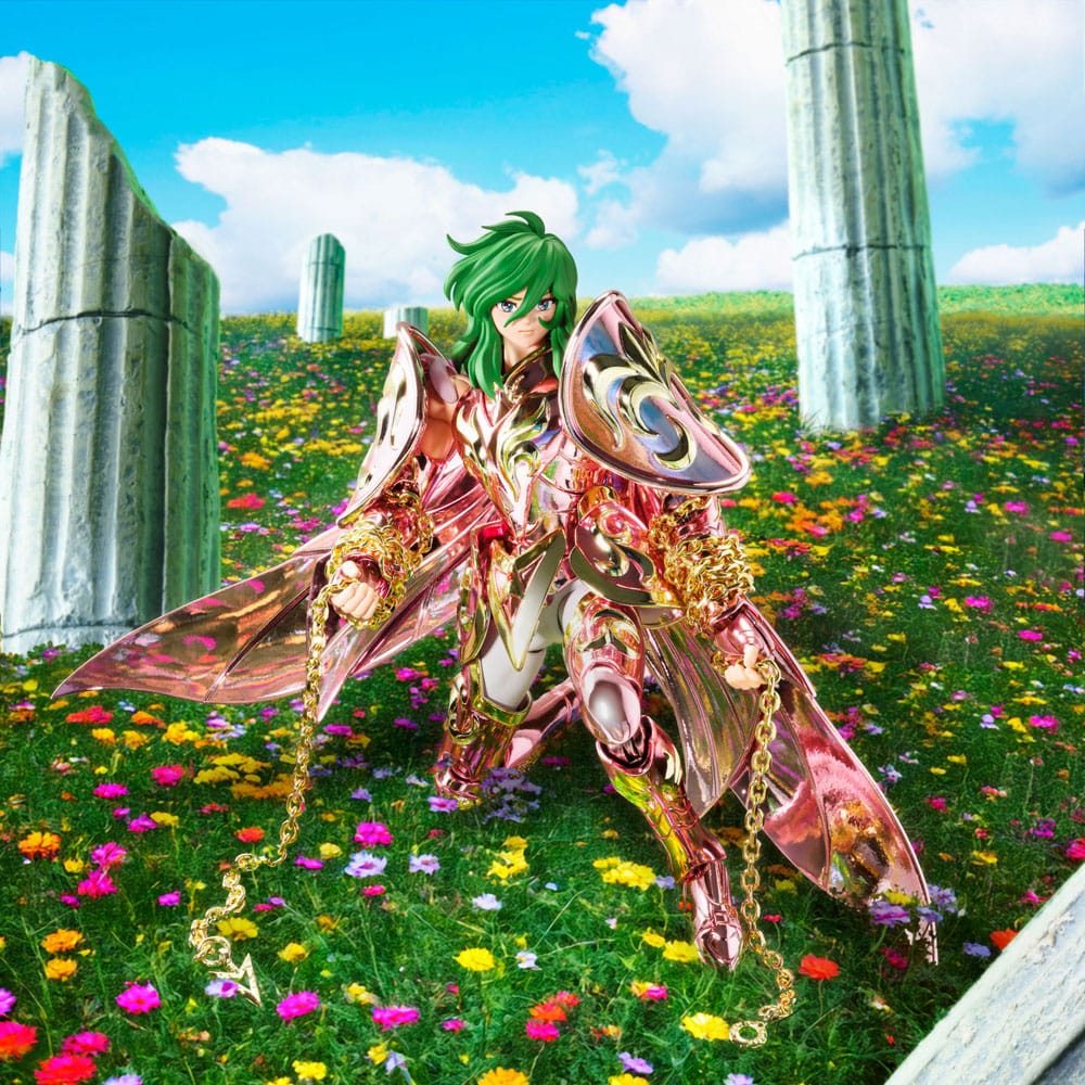 Bandai Tamashii Nations Saint Seiya Saint Cloth Myth Ex Andromeda Shun (God Cloth) Actionfigur