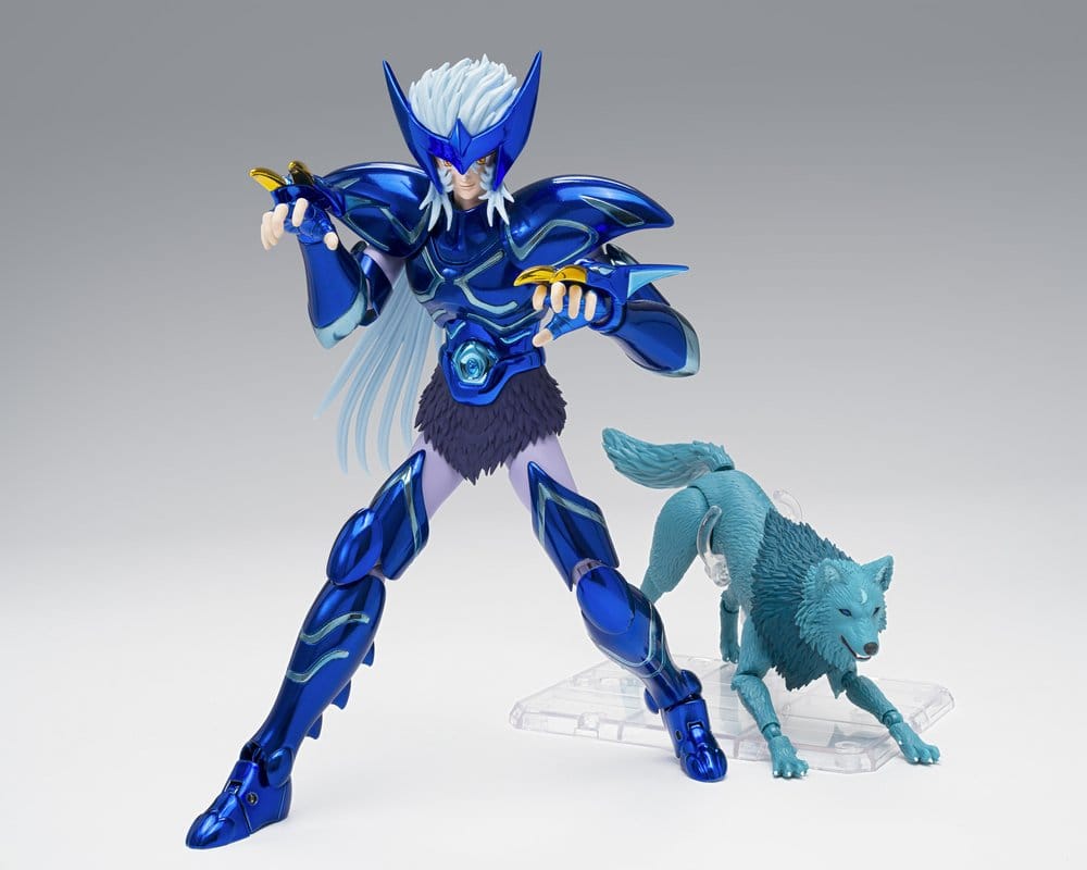 Bandai Tamashii Nations Saint Seiya Saint Cloth Myth Ex Epsilon Alioth Fenrir Actionfigur