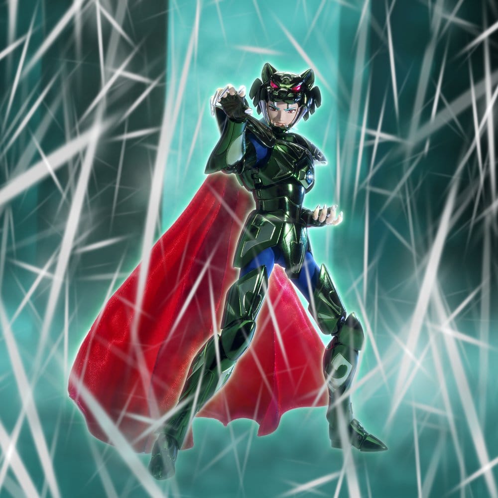 Bandai Tamashii Nations Saint Seiya Zeta Mizar Syd 40th Anniversary Ver. Saint Cloth Myth EX Actionfigur