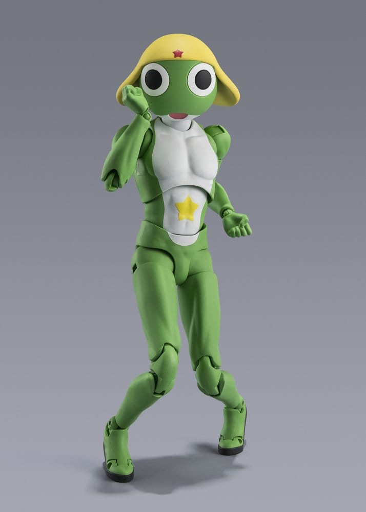 Bandai Tamashii Nations Sergeant Frog Keroro & Pekoponian Suits Set S.H.Figuarts Actionfigur