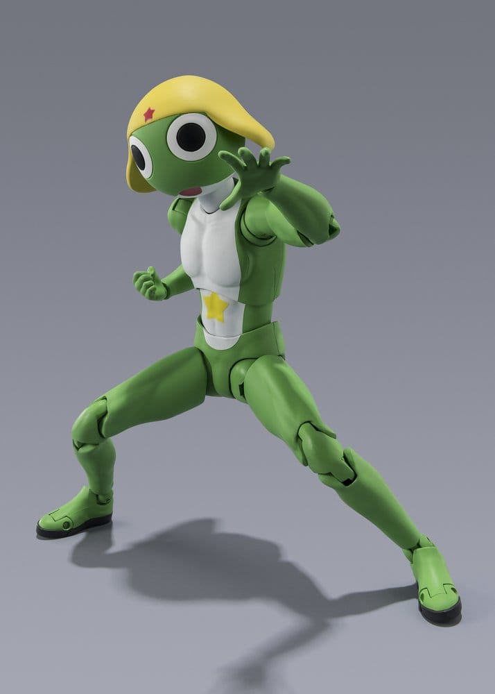 Bandai Tamashii Nations Sergeant Frog Keroro & Pekoponian Suits Set S.H.Figuarts Actionfigur