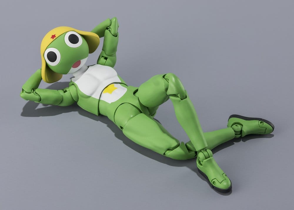 Bandai Tamashii Nations Sergeant Frog Keroro & Pekoponian Suits Set S.H.Figuarts Actionfigur