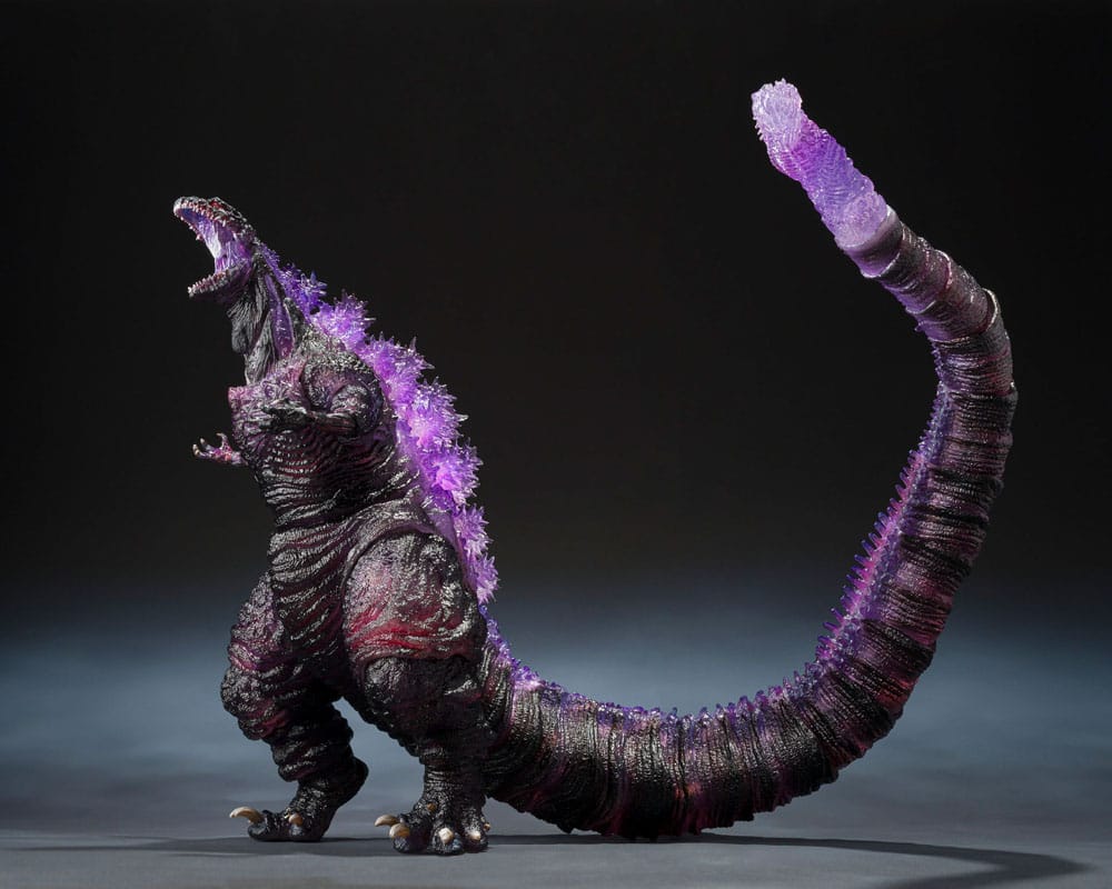 Bandai Tamashii Nations Shin Godzilla (2016) The Fourth Awakening Ver. Movie Graphic Plus Godzilla S.H. MonsterArts