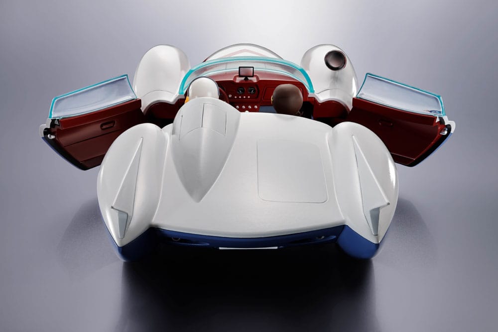 Bandai Tamashii Nations Speed Racer Mach 5 Chogokin Diecast Modell