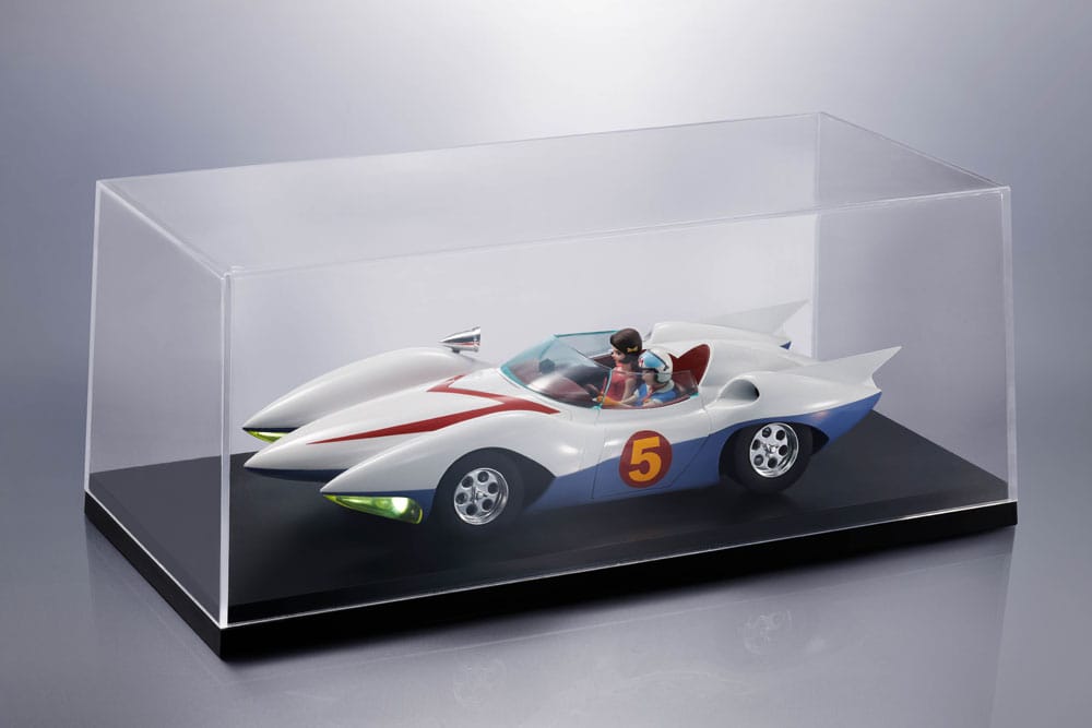 Bandai Tamashii Nations Speed Racer Mach 5 Chogokin Diecast Modell