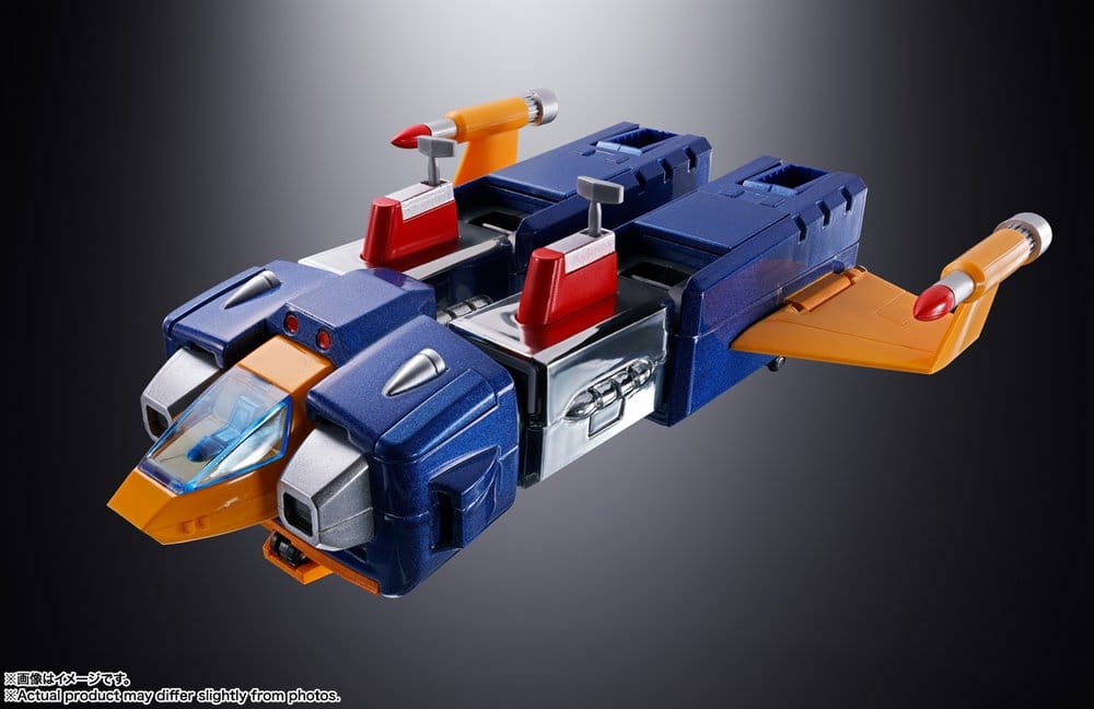 Bandai Tamashii Nations Super Electromagnetic Machine Voltes V Chodenji Machine Voltes V Diecast Soul of Chogokin 50th