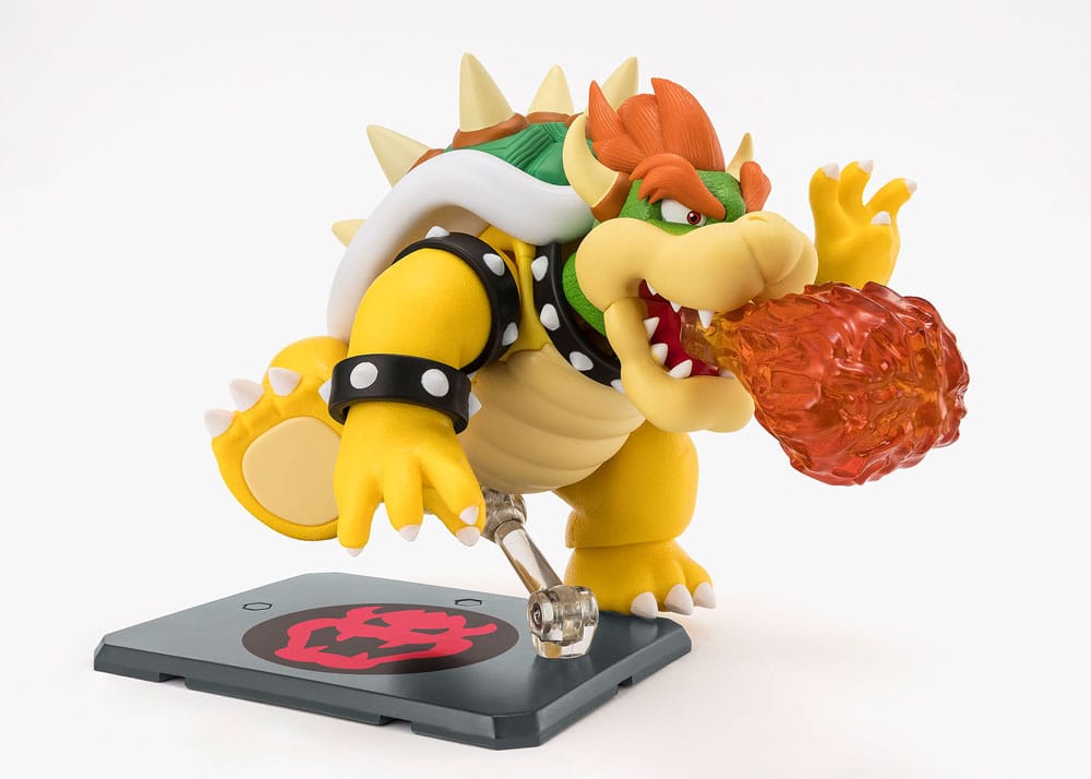 Bandai Tamashii Nations Super Mario S.H. Figuarts Bowser Actionfigur